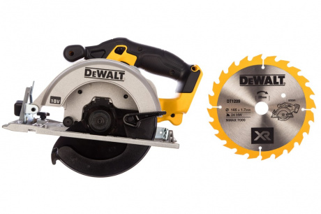 Купить Пила дисковая аккумуляторная DEWALT DCS 391 N фото №7