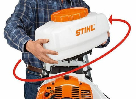 Купить Опрыскиватель бензиновый Stihl SR 450 4244-011-2641 фото №3