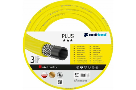 Купить 15.1.Шланг садовый Cellfast PLUS 3/4" 25м 10-220 454134 55928 фото №1