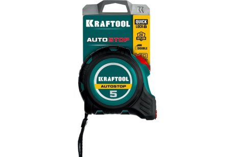 Купить Рулетка KRAFTOOL с автостопом 5м х 25 мм  3412-5-25 фото №10