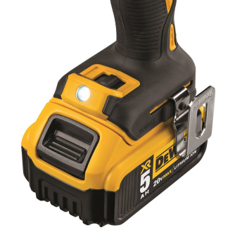 Купить Дрель аккумуляторная DEWALT  DCD 996 P2  18v 5.0Ah Li-Ion фото №5