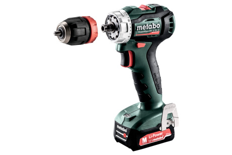 Купить Дрель аккумуляторная Metabo PowerMaxx BS 12 BL Q  601039500 фото №2