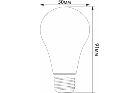 Купить Лампа LED А50 LB-375 3W E27 красный  FERON фото №6