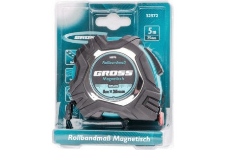 Купить Рулетка GROSS Magnetisch 5м х 25мм  32572 фото №7