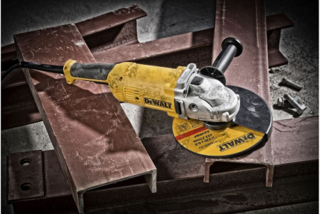 Купить УШМ DeWalt DWE 490 230мм фото №5