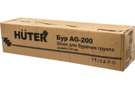 Купить Бур HUTER AG-200 фото №4