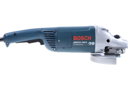 Купить УШМ (болгарка) BOSCH GWS 22-180 H Professional (0601881103) фото №3