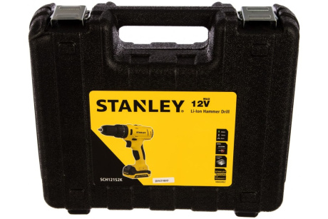 Купить Дрель аккумуляторная STANLEY SCH 121 S2K кейс Li-ion 12V 1 5Ah фото №8