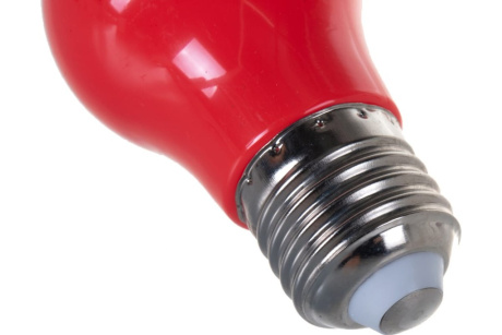Купить Лампа LED А50 LB-375 3W E27 красный  FERON фото №8