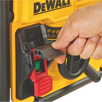 Купить Пила настольная DEWALT DWE 7485 фото №6