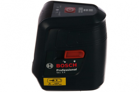 Купить Лазерный уровень BOSCH GLL 3 X  Professional     0.601.063.CJ0 фото №4