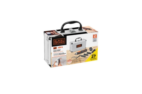 Купить Аккумуляторная отвертка Black&Decker ION BD40K27A-RU фото №11