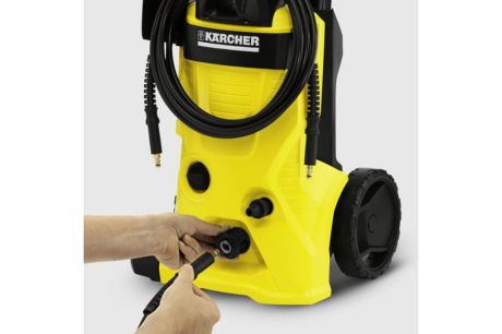 Купить K 4 Basic *EU KARCHER Аппарат высокого давления 1.180-080.0 фото №2