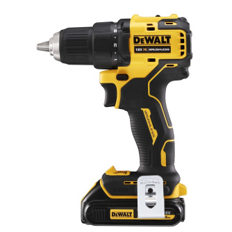 Купить Дрель аккумуляторная DEWALT  DCD 708 S2T  18v 1.5Ah Li-Ion фото №3