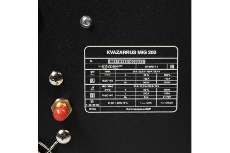 Купить Аппарат Kvazarrus MIG 200 FoxWeld фото №10