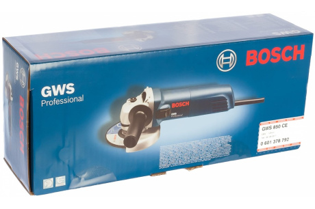 Купить УШМ (болгарка) BOSCH GWS 850 CE Professional (0601378792) фото №3