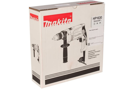 Купить MAKITA  DK0123 Набор Дрель сет. HP1630 + УШМ GA5030 фото №5