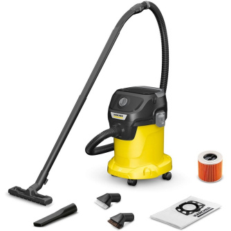 Купить Пылесос Karcher KWD 3 V-17/4/20 Suction Brush Kit фото №1