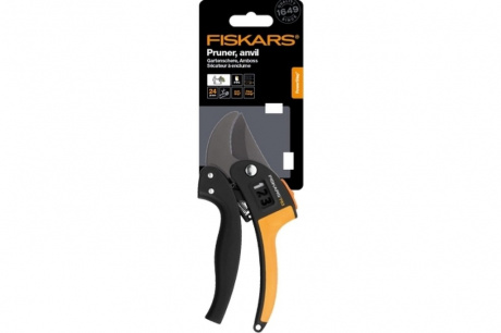 Купить Секатор Fiskars контактный с храповым механизмом P83   111670/1000575 фото №5