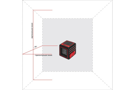 Купить Лазерный уровень ADA Cube Basic Edition А00341 фото №2