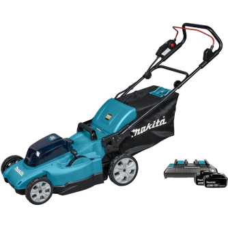 Купить Газонокосилка Makita DLM 480 CT2 аккумуляторная фото №1