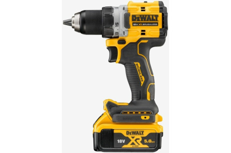 Купить Аккумуляторная дрель-шуруповерт DeWalt DCD800P2T-QW фото №3