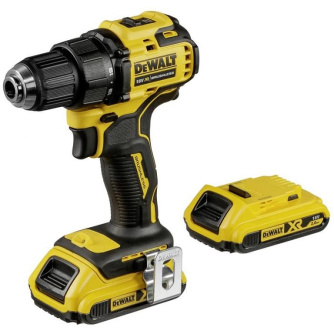 Купить Аккумуляторная дрель DeWalt DCD708D2T фото №3