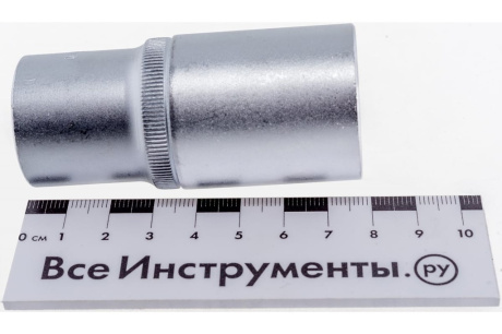 Купить Головка торцевая 27мм удлиненная 1/2" 6-гранная Super Lock BERGER BG-12SD27 фото №6