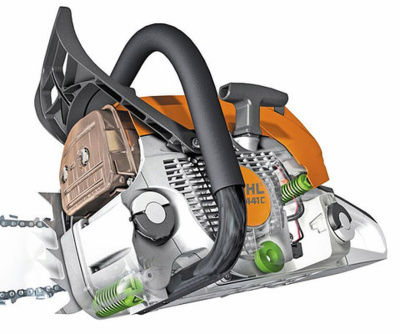 Купить Бензопила Stihl MS 310  шина R 45 см  цепь 36 RM 1127-200-0378 1127-200-0395 фото №4