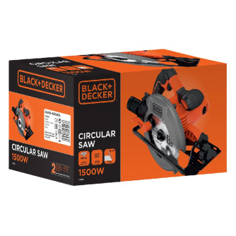 Купить Пила дисковая BLACK+DECKER  CS 1550 фото №2