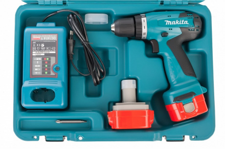 Купить Дрель аккумуляторная Makita 6271 DWPE3 кейс фото №3