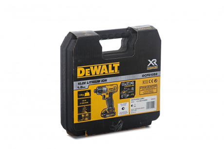 Купить Аккумуляторный шуруповерт DeWalt DCF 610 S2 фото №2