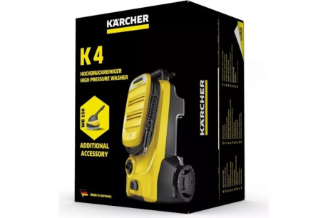 Купить KARCHER Мойка K4 Compact UM  1 8кВт/130бар/420л   1.679-406 фото №5